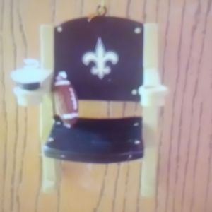 𝅺copy - NFL saints ornament